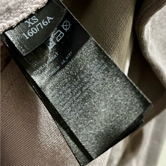 ALLSAINTS Dahlia grey Sweatshirt with zipper on the collar - Picture 8 of 16